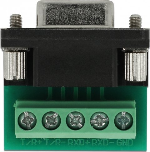 Delock Seriell Adapterkabel USB 2.0 Typ-A zu RS-422/485 DB9 ESD Schutz 15 kV Uberspannungsschutz 600 W erweiter Temperaturbereich Delock