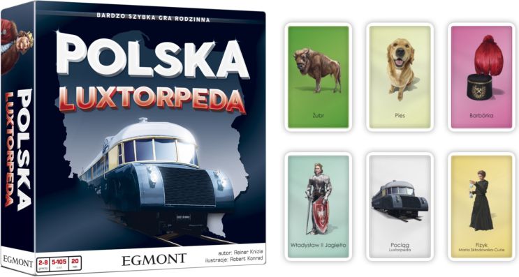 Egmont Gra Polska Luxtorpeda (234419)