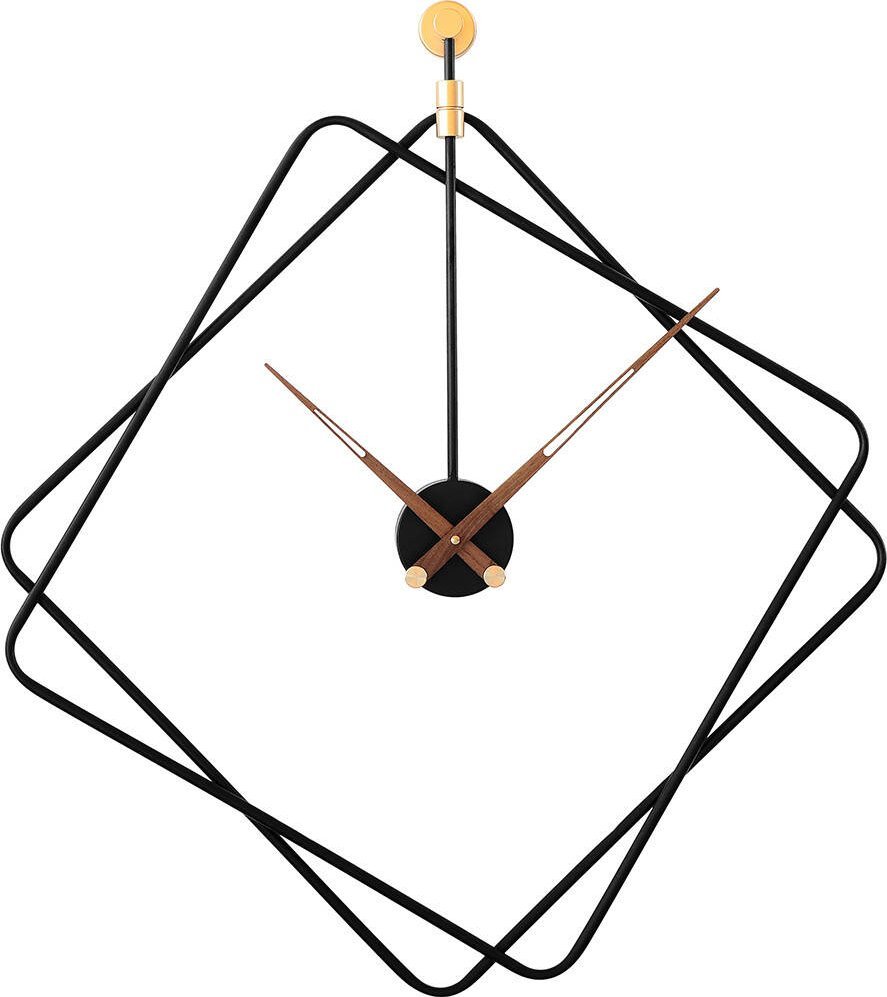 MPM Zegar ścienny MPM E04.4478.90 cichy nowoczesny 60 cm