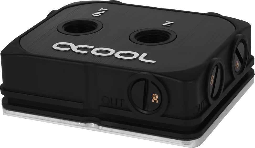 Alphacool Eisblock XPX Pro 1U CPU-Kühler - AMD/Intel