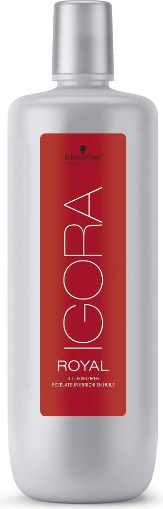 Schwarzkopf Oxydant Woda Utleniona 6% IGORA ROYAL 1000 ml