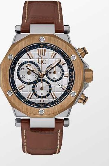 Zegarek GC Watches Zegarek Męski GC Watches X72035G1S ( 43 mm)