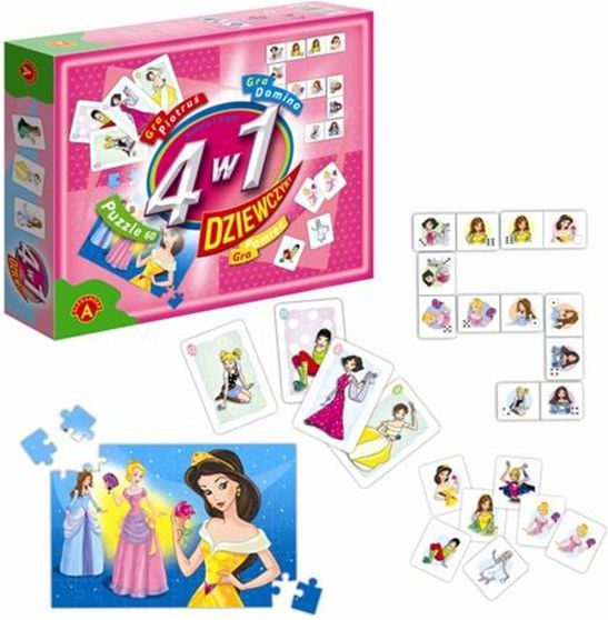 Alexander 4w1 Dziewczyny - 0562