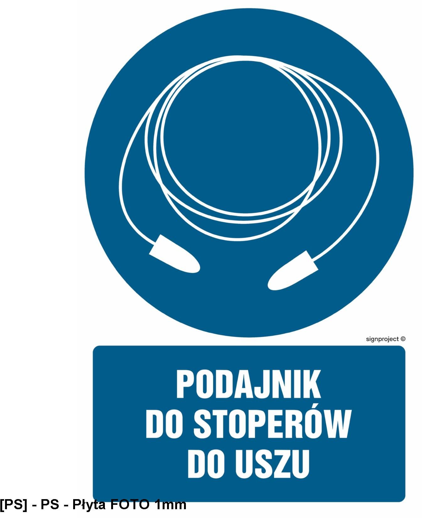 GL056 - Podajnik do stoperów do uszu 300x450