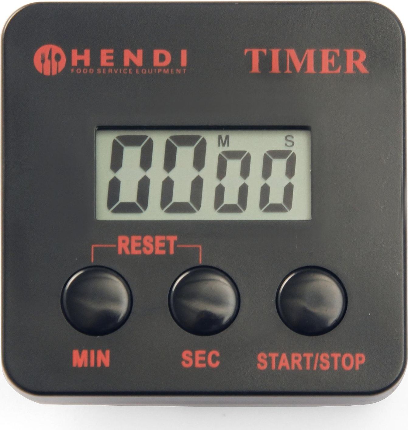 Minutnik Hendi Minutnik timer kuchenny cyfrowy z klipsem - Hendi 271155 Minutnik timer kuchenny cyfrowy z klipsem - Hendi 271155