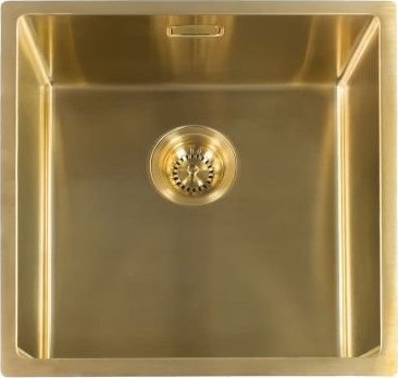 Zlewozmywak Reginox Miami 40x40 złoto zlewozmywak stalowy