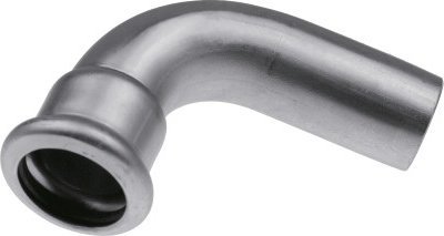 KAN-therm Kolano 90 stopni nyplowe KAN-therm Inox - 42mm