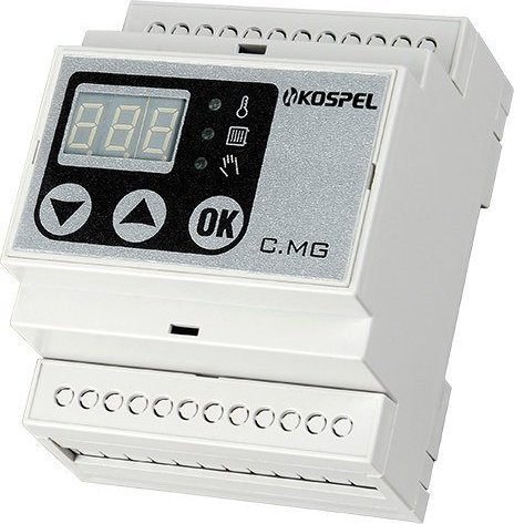 Kospel C.MG3 MODUŁ OBIEGU GRZEW. C.MG3 PO PODŁ. DO MOD. C.MI LUB CENTRALI C.PS3 ORAZ 3-DROG. ZAW. MIESZ. Z SIŁOWN. UM // OG.K.C.MG3