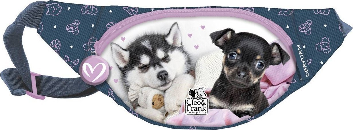 Derform Torba na biodra - nerka Cleo i Frank 38 Pies