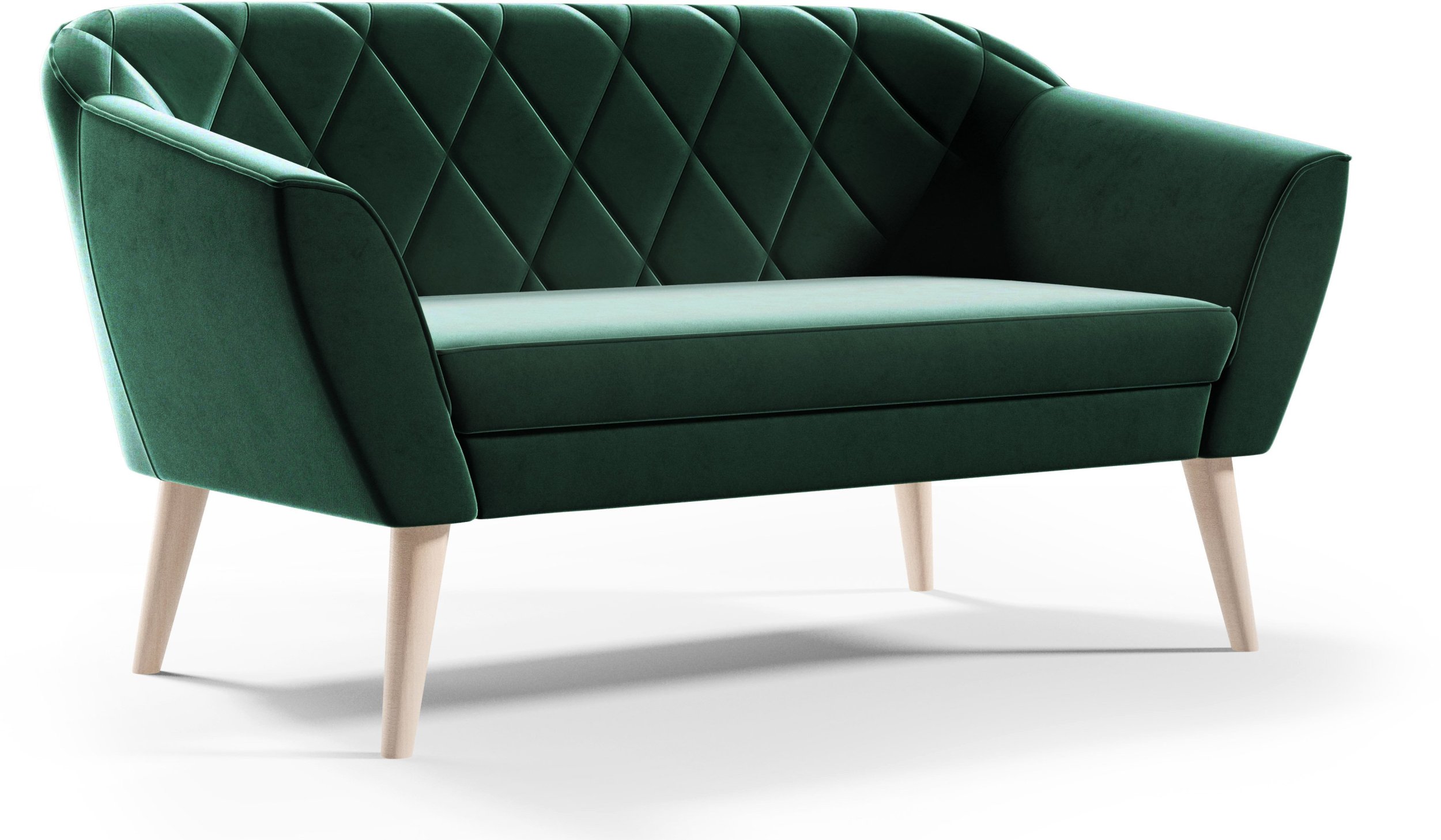 Sofa Skandynawska 2 osobowa GLORIA styl skand riviera 38