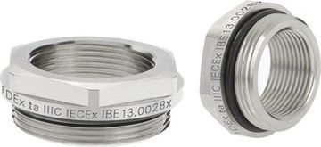 LAPP Redukcja mosiężna do dławnic M25/M20 SKINDICHT MR-M ATEX 25 x 1,5/20 x 1,5 (52104572)