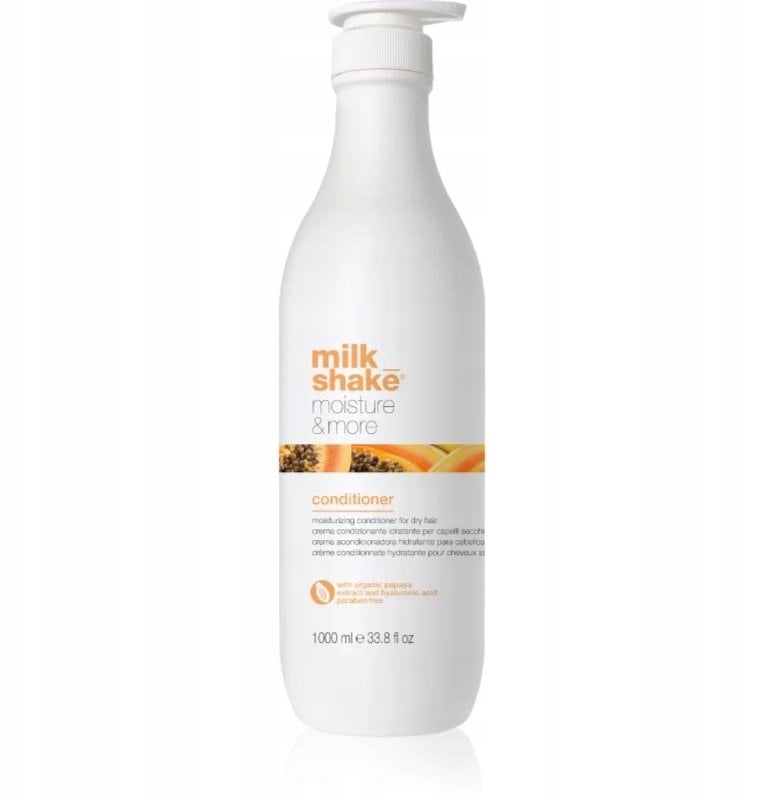 Milk Shake Moisture & More, Hyaluronic Acid, Hair Conditioner, Moisturising, 1000 ml For Women
