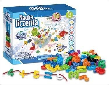 Artyk Zestaw kreatywny Klocki Nauka literek E-Edu 120el ARTYK