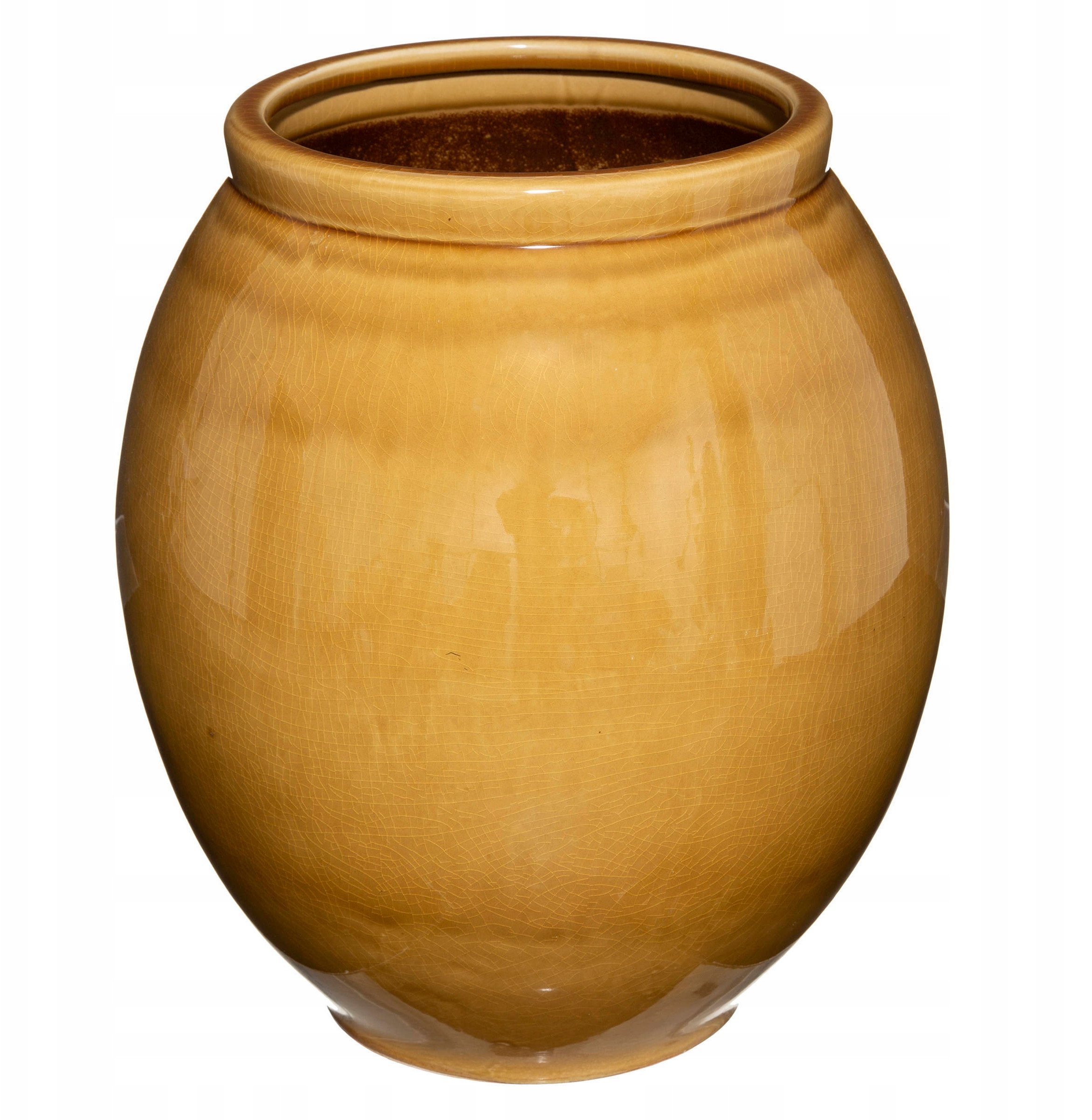 Wazon dekoracyjny owalny Nam nam, 39 cm