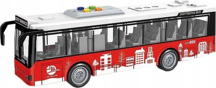 Autobus ze światłem i dźwiękiem