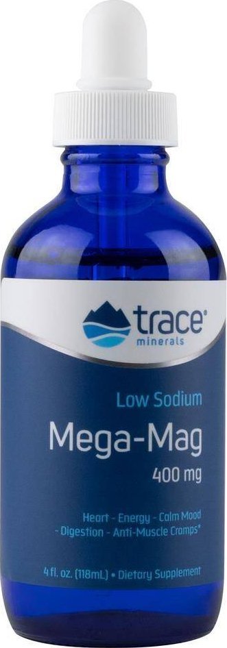 TRACE MINERALS Trace Minerals Mega-Mag 400mg 118 ml
