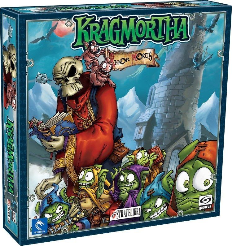 Galakta Gra planszowa Kragmortha