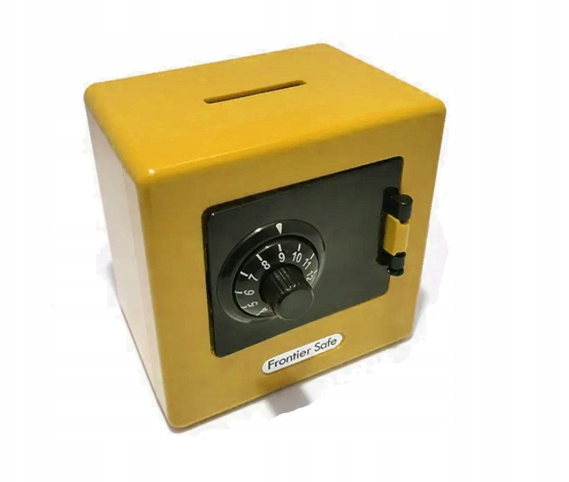 Sejf dla DZIECI Zabawkowy SKARBONKA Kombinacja KIESZONKOWE Świnka SZYFR