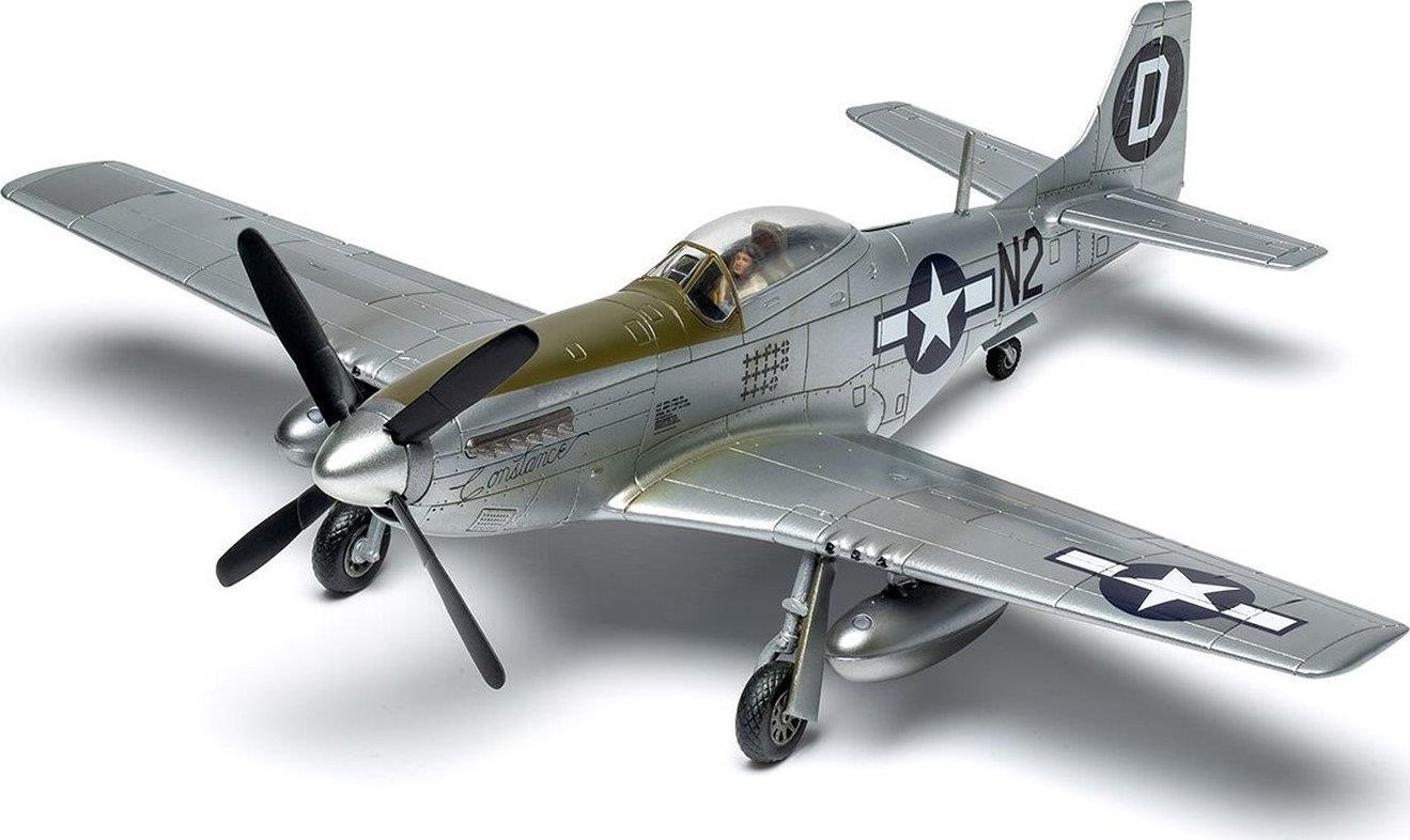 Airfix Airfix Starter Set - North American P-51D Mustang