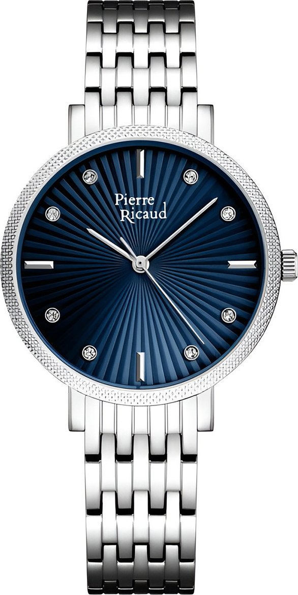 Zegarek Pierre Ricaud Zegarek damski Pierre Ricaud P22079.5195Q CYRKONIE srebrny