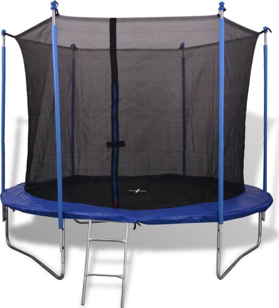 Trampolina ogrodowa vidaXL 142092 z siatką wewnętrzną 10 FT 305 cm