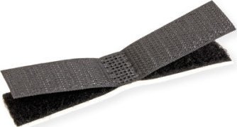 Organizer Velcro Płaska owijka kablowa VELCRO ONE-WRAP czarna, podwójna, 20 x 100 mm
