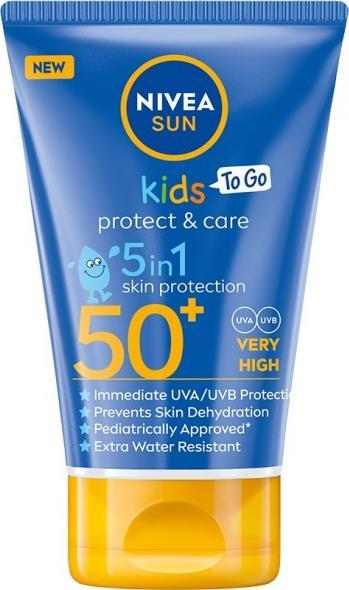 Nivea _Sun Kids Protect & Care 5in1 Skin Protection SPF50+ balsam ochronny do opalania dla dzieci 50ml