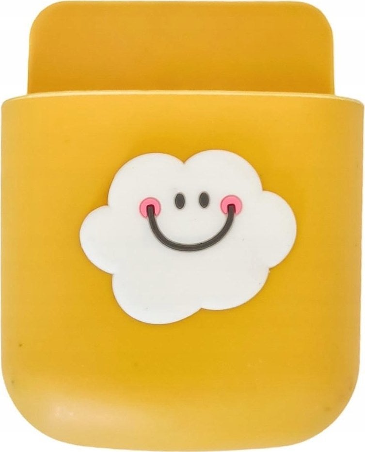 Stickn Organizer samoprzylepny żółty