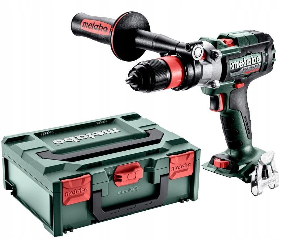 METABO.SB 18 LTX-3 BL Q I (carcass) + metaBOX 145 L