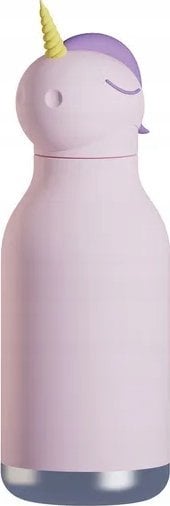 Asobu Asobu - Bestie Jednorożec - Butelka termiczna ze słomką 460 ml