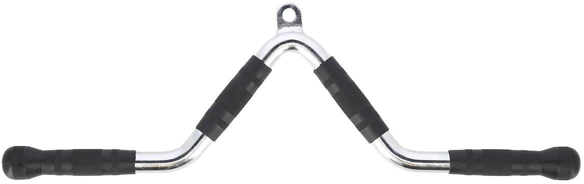 Uchwyt do wyciągu UNDERFIT, podwójny, mocno łamany, gumowany