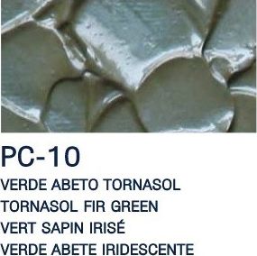 La Pajarita Pasta 3D 175ml Opalizująca Jodł. Zielona