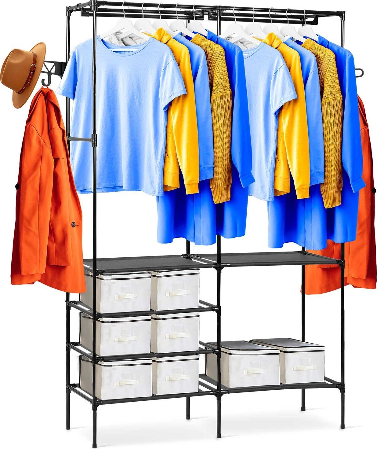 Massido Wieszak stojący Massido 686600 czarny