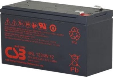 Akumulator AGM CSB 12V 9Ah (CSB-HRL1234W)