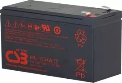 Akumulator AGM CSB 12V 9Ah (CSB-HRL1234W)