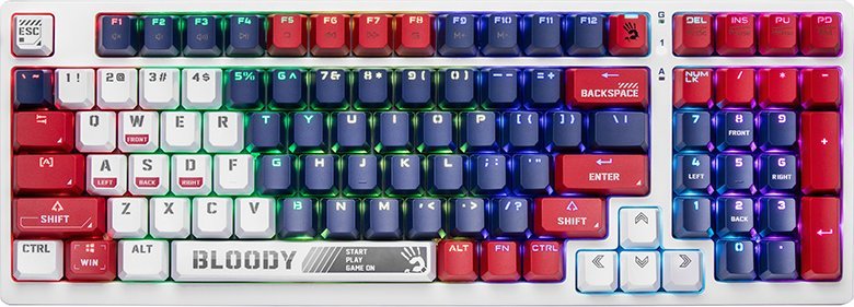 Klawiatura A4Tech Red switch (MB_A4TKLA47390)