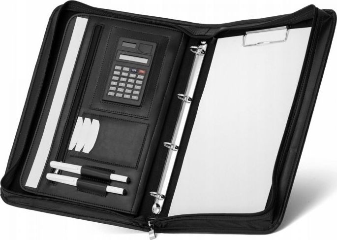 Solome AKTÓWKA TECZKA KONFERENCYJNA BIWUAR A4 KALKULATOR BW20