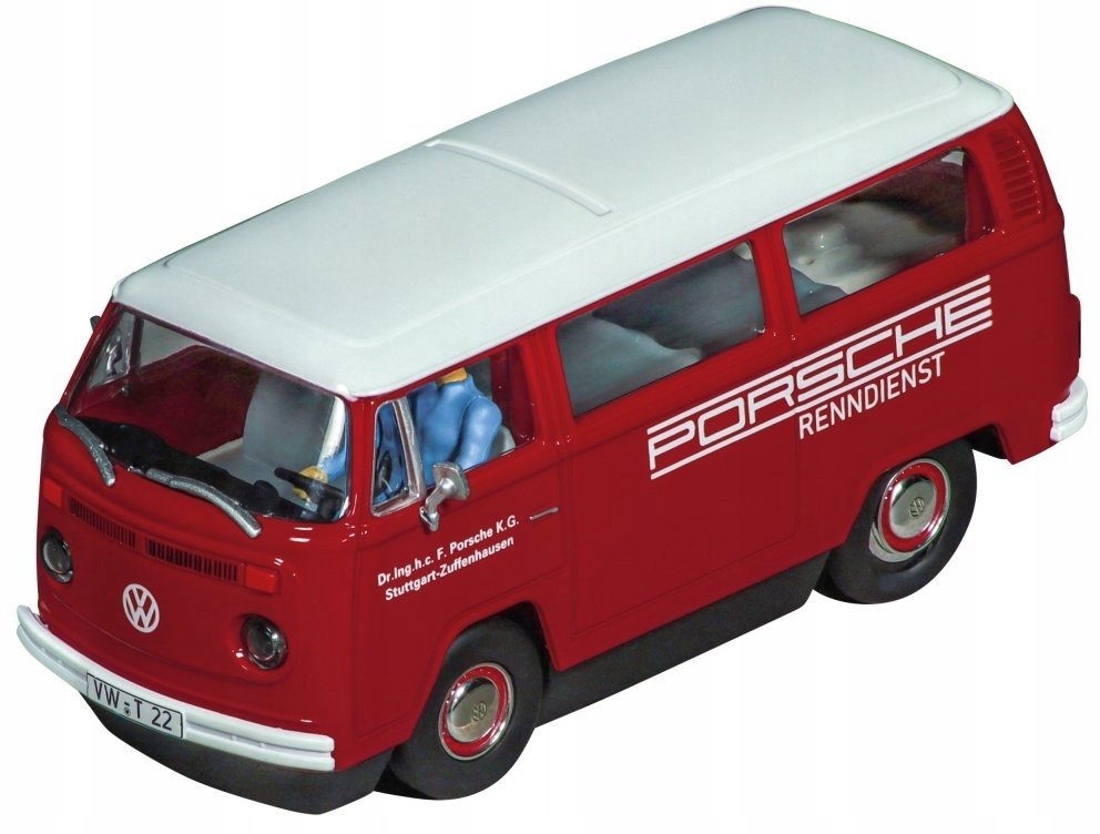 Carrera Digital 132 20031096 VW Bus T2b Porsche Renndienst