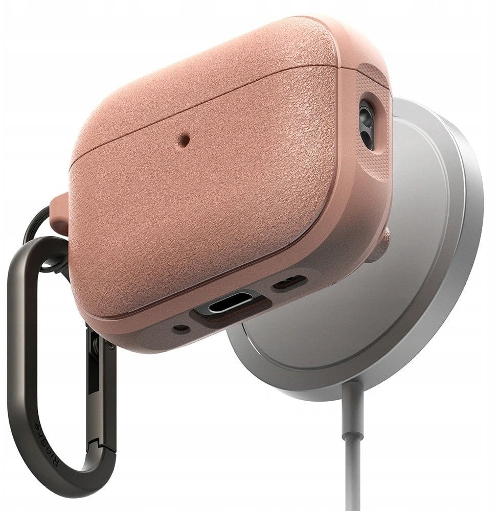 Etui Ringke Onyx Magnetic MagSafe do Apple AirPods Pro 3 Constant Coral