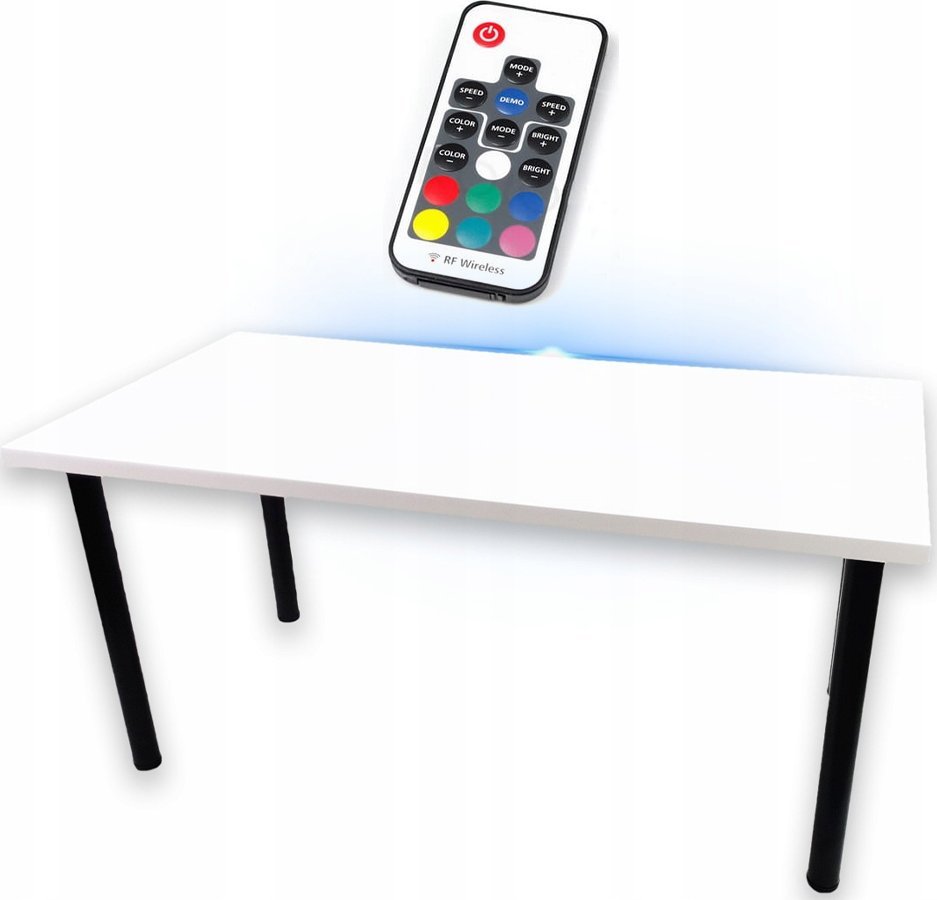 BIURKO GAMINGOWE 120x60x28 LED BLAT PRODUCENT