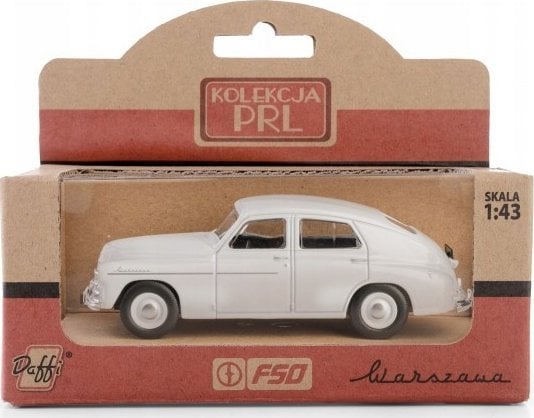 Daffi Pojazd PRL WARSZAWA M20 - Biały