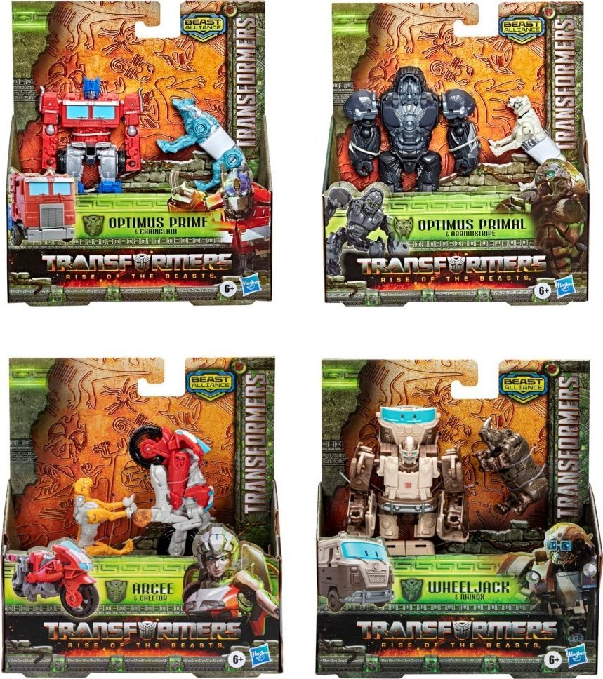 Transformers TRANSFORMERS The Rise of the Beasts Playset Weaponizers