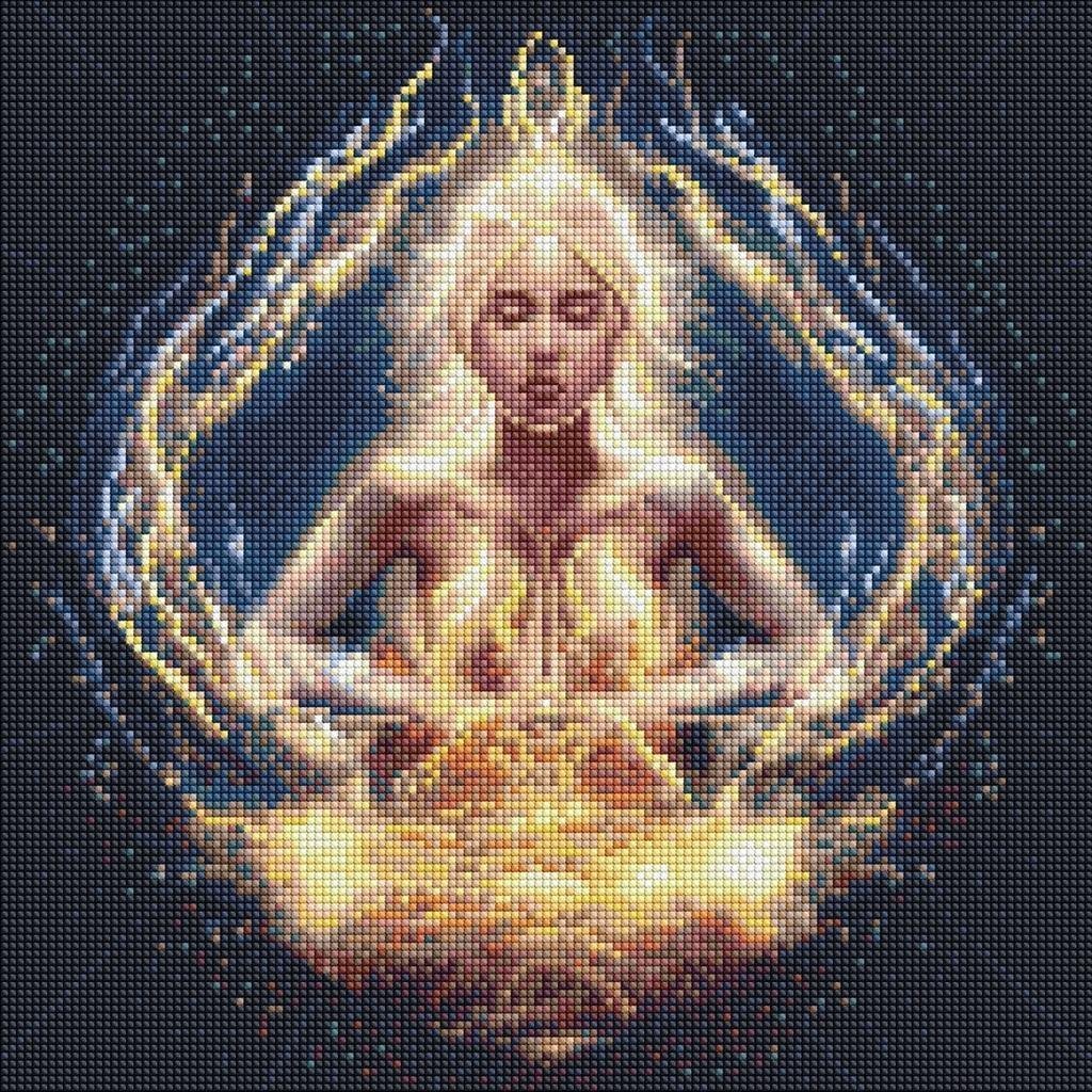 Norimpex Diamentowa mozaika bez ramy - Kierowanie żywiołami