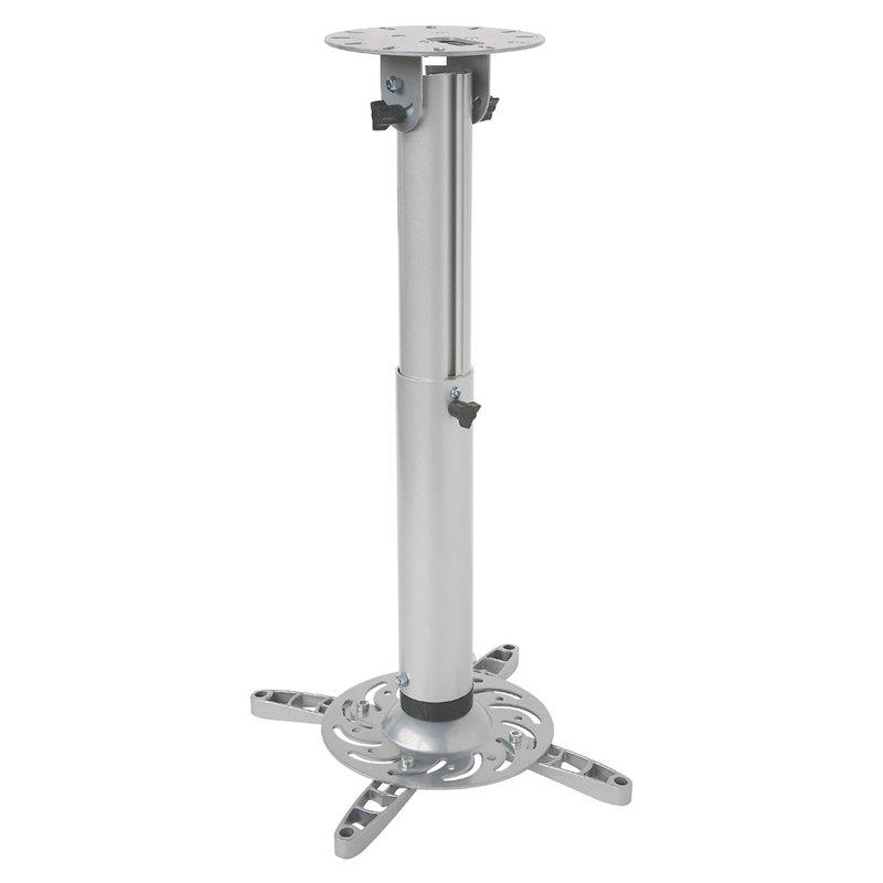 Uchwyt do projektorów Techly 50-77CM 15KG SREBRNY (301580)