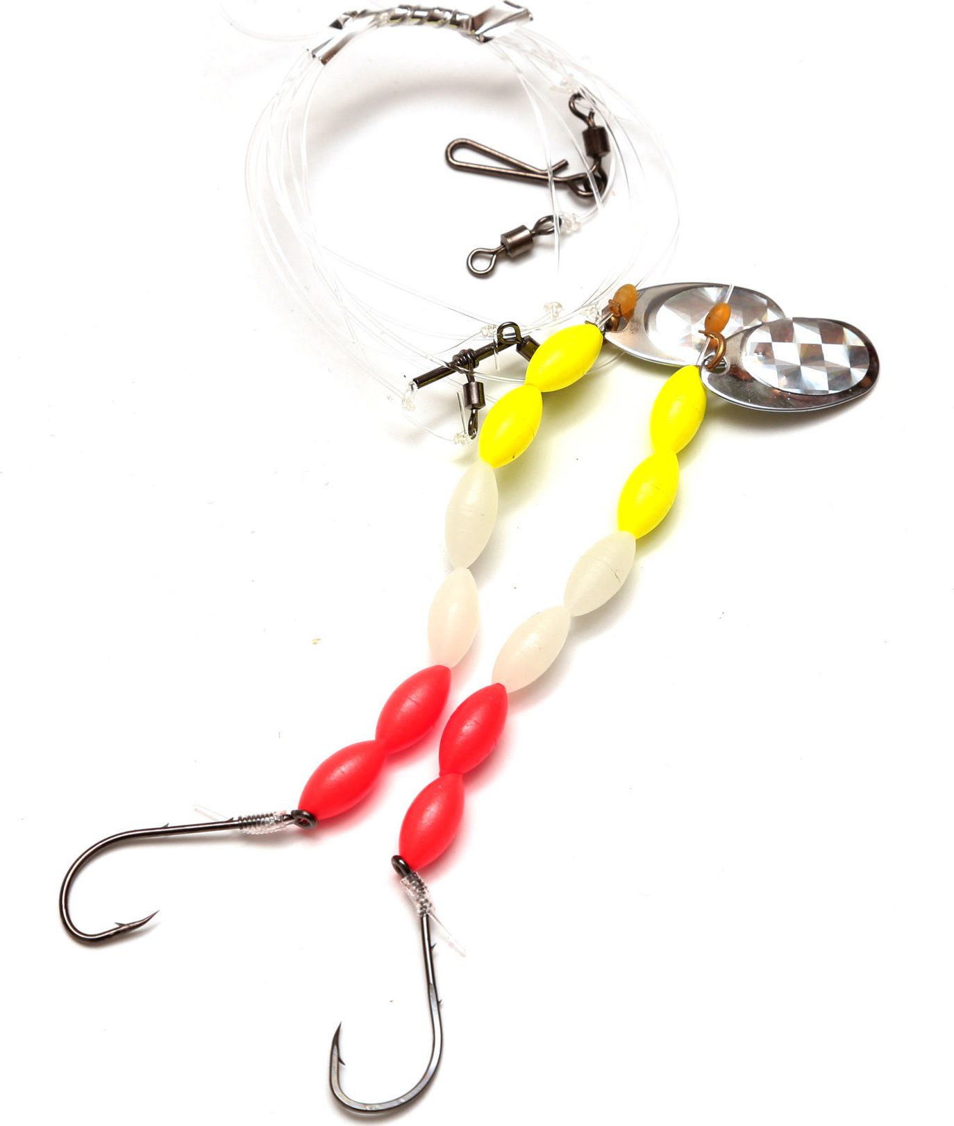 Imax Flounder Rig 4 Traffic Light Sp-Blades 2 Hooks #4 (42541)