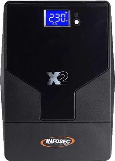 UPS Infosec X2 LCD Touch 1250 IEC (66039)