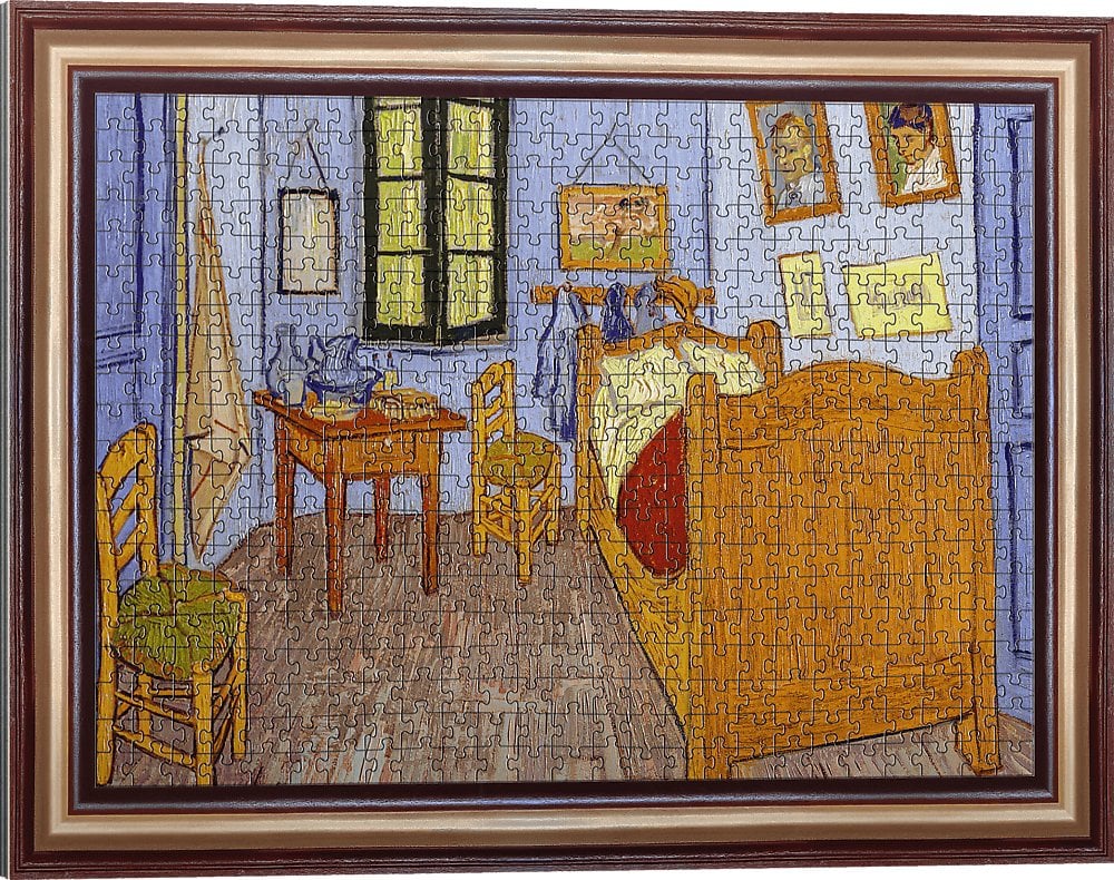 Trefl PuzzloRama Pokój van Gogha w Arles, Vincent van Gogh 500 elementów (37545)