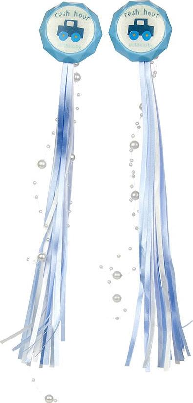 Verso Serpentynka PD-03 wstążki ozdobne do roweru błękitne para Uniwersalny