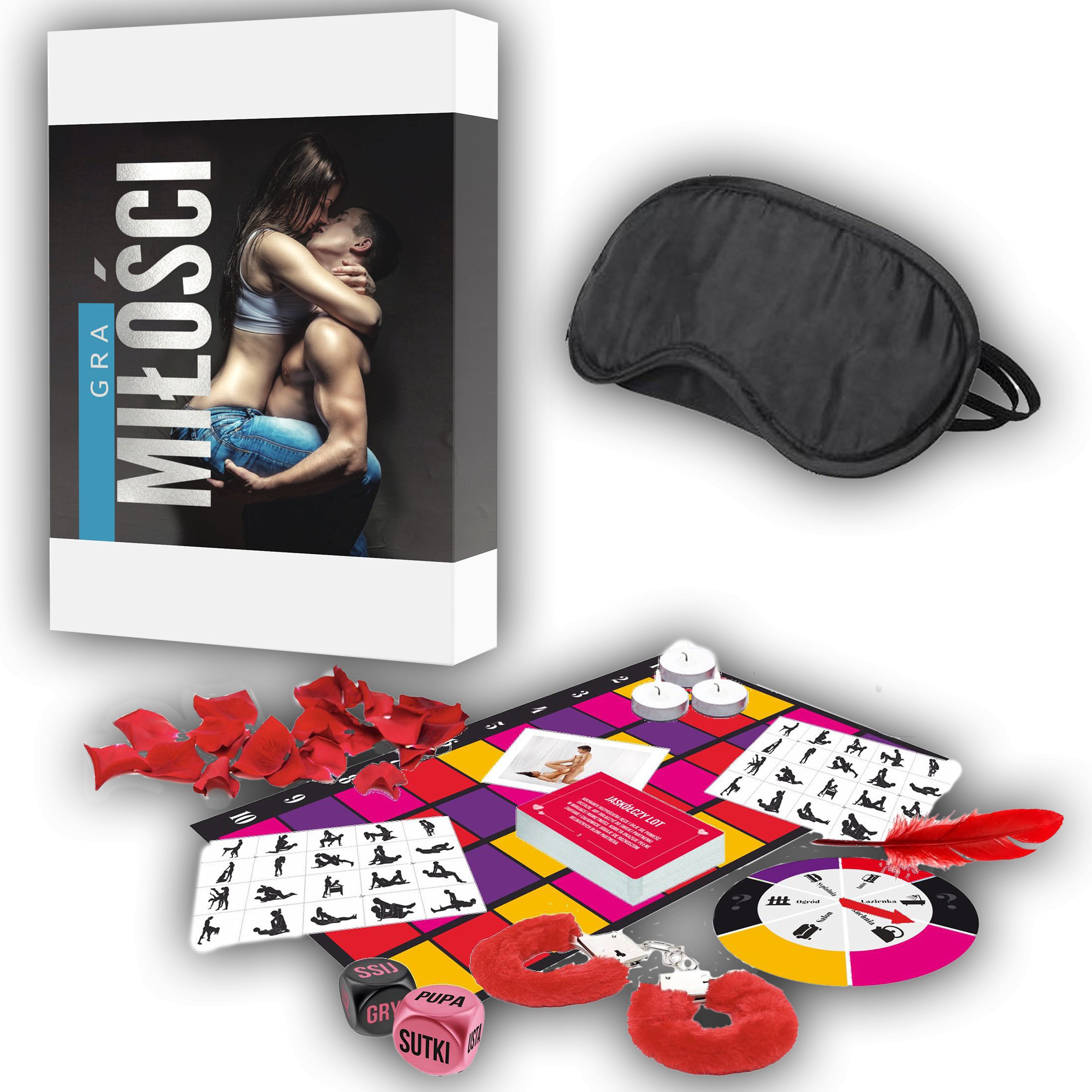 Gra Planszowa Dla Dorosłych - GRA MIŁOŚCI