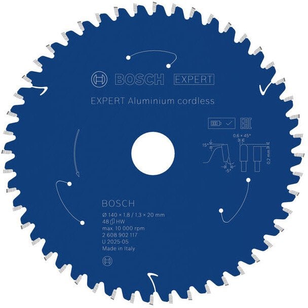 TARCZA PILARSKA EX AL H 140x20-48